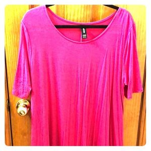 3x Agnes & Dora Pink Swing Dress w/ Pockets